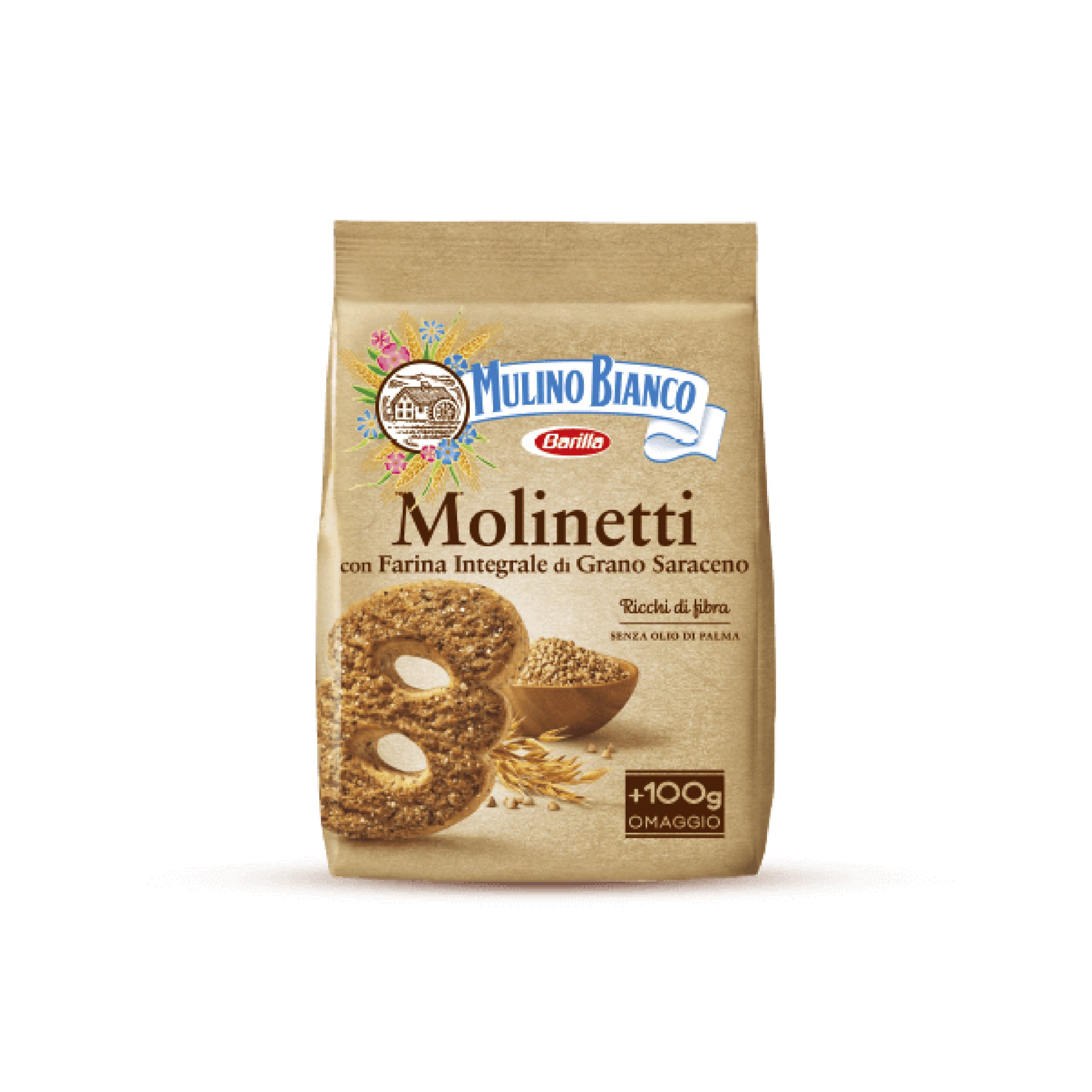 Barilla biscuits – Molinetti 800gr