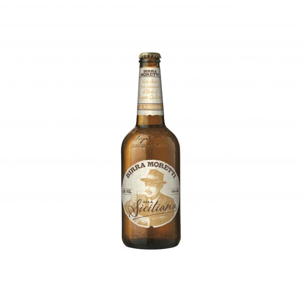 Birra Moretti alla Siciliana - 15 bottles x 50cl