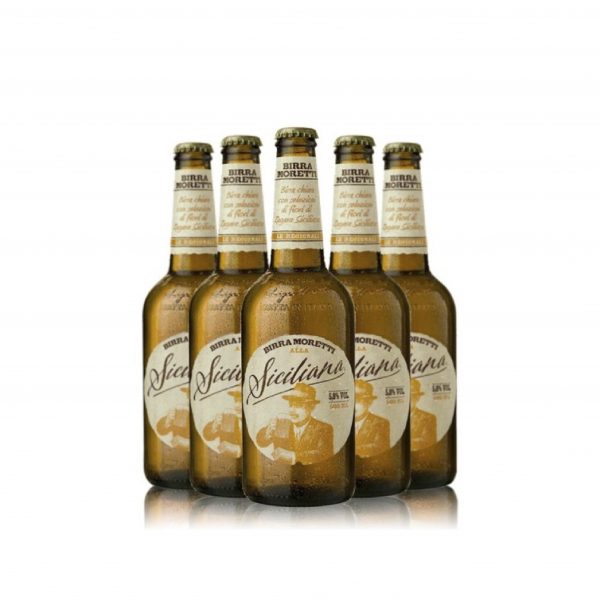 Birra Moretti alla Siciliana - 15 bottles x 50cl