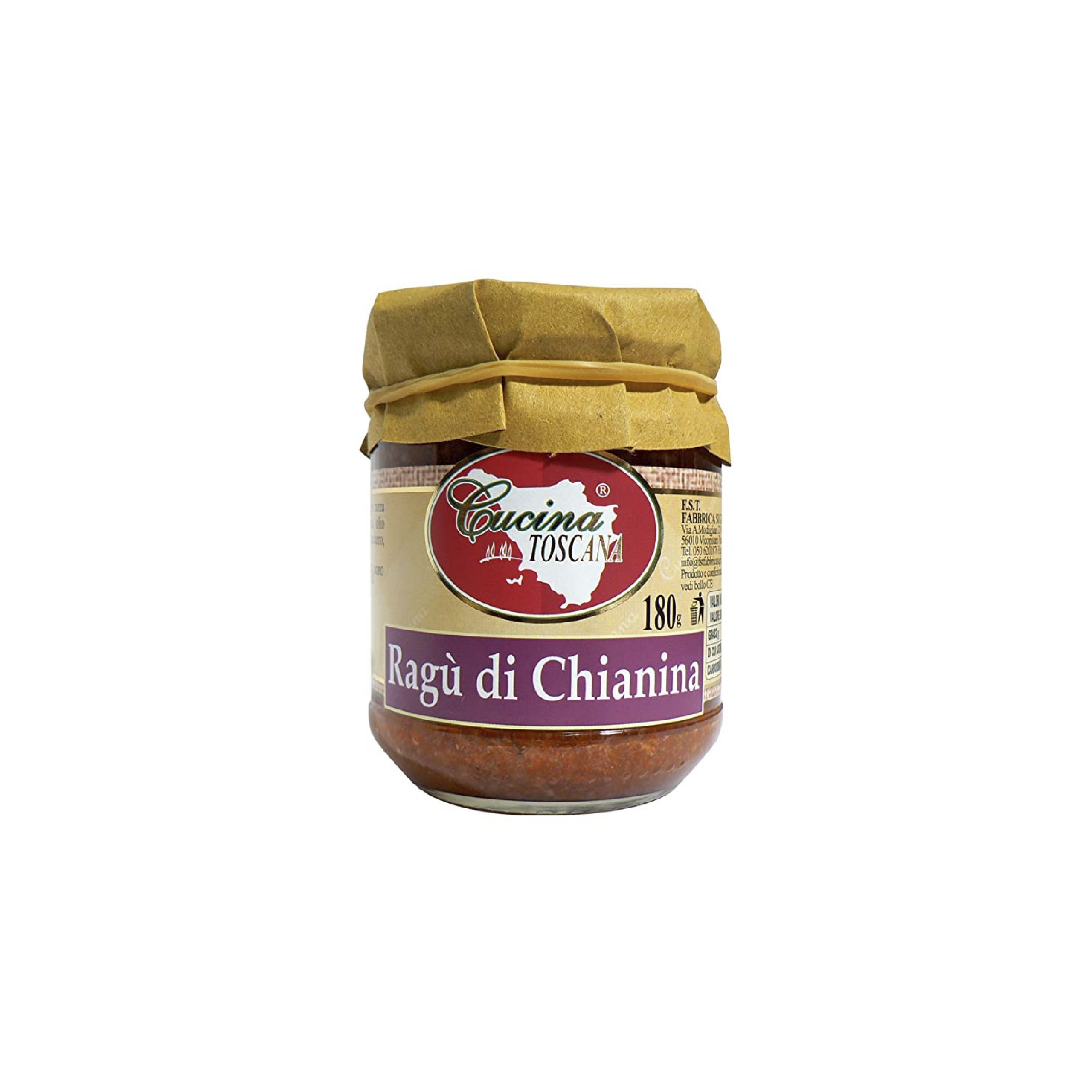 Cucina Toscana - Ragù di Chianina 280gr