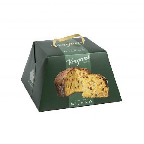 Vergani - Traditional Milanese Panettone - 750gr