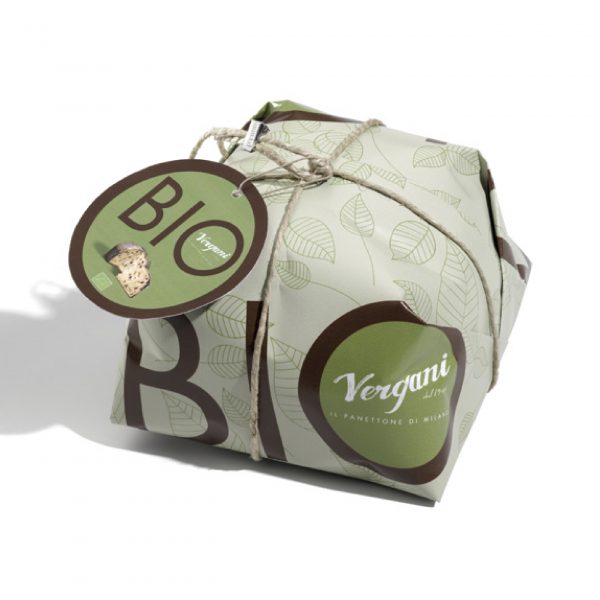 Vergani - Organic Panettone