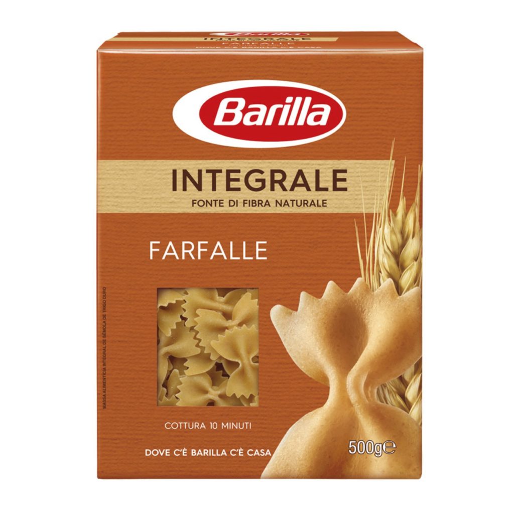 Barilla Integrale Wholewheat Farfalle Gr