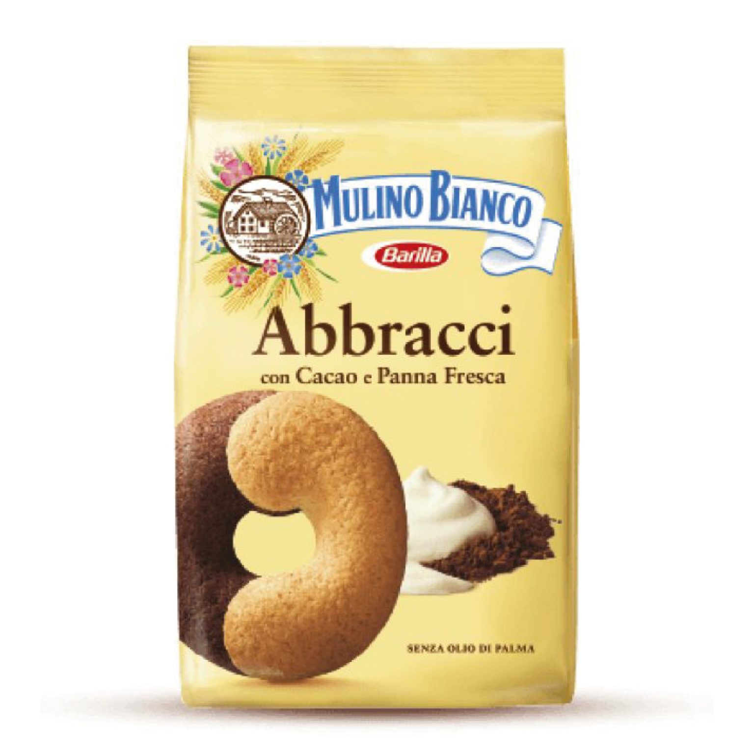 Mulino Bianco - Abbracci 350gr